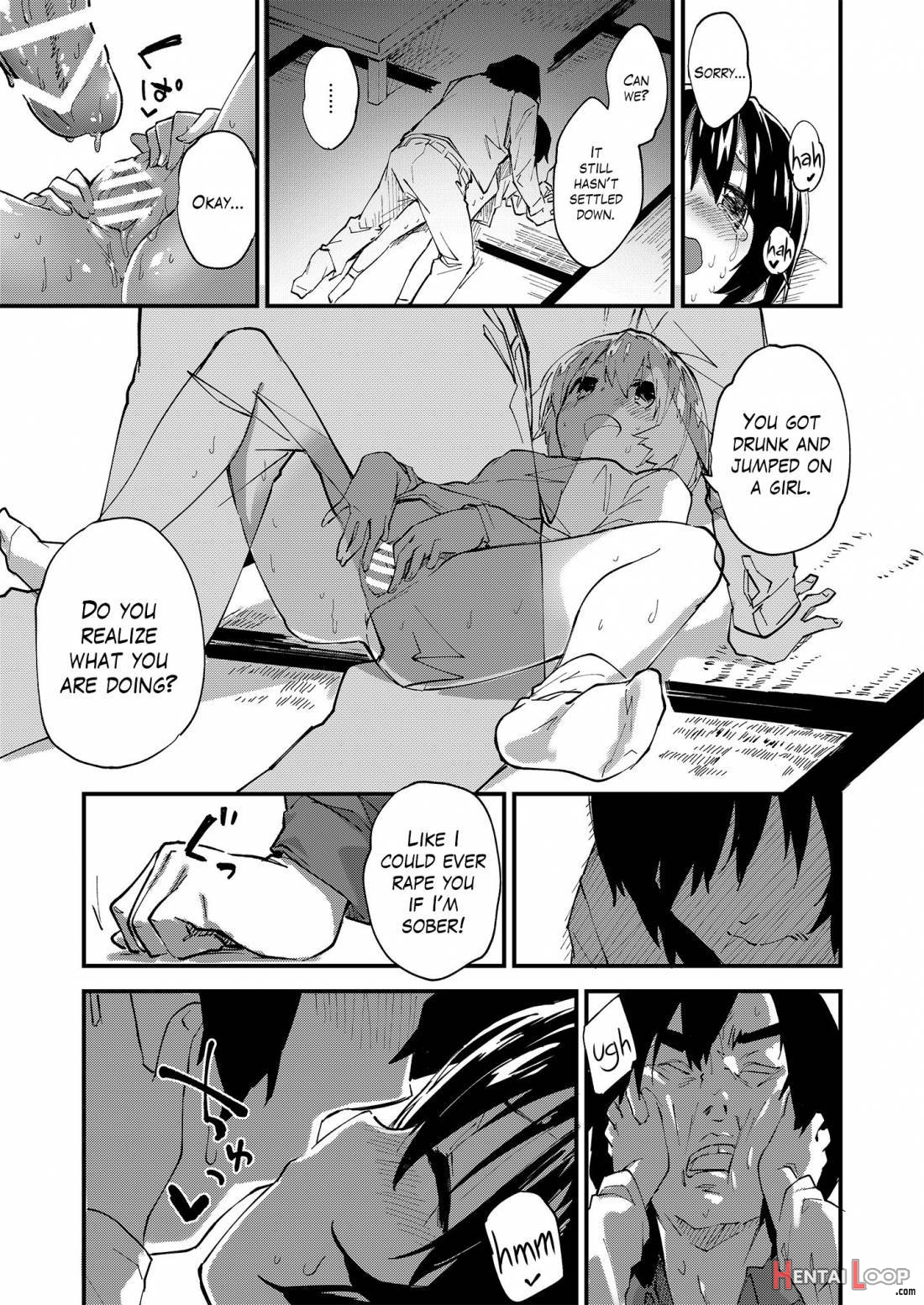 Ganbaru Onnanoko page 12