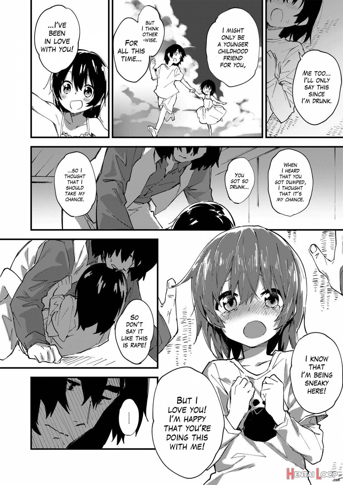 Ganbaru Onnanoko page 13