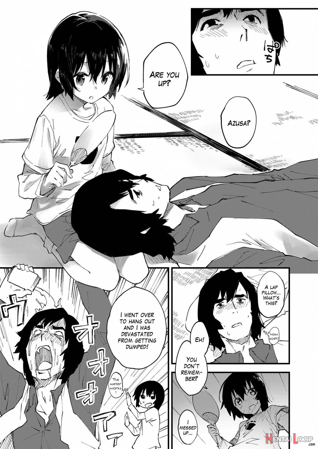 Ganbaru Onnanoko page 2