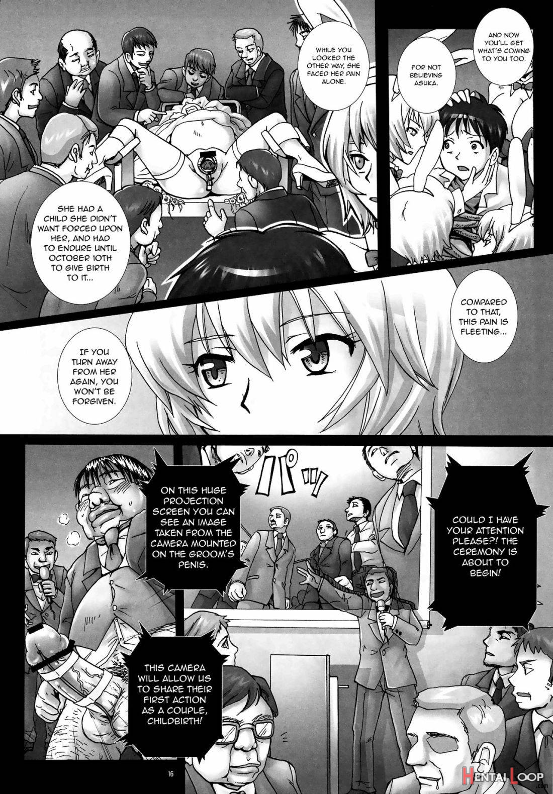 Gangu Hanayome, Shussan Hirouen ~Asuka, Koukai Bunben.~ page 14