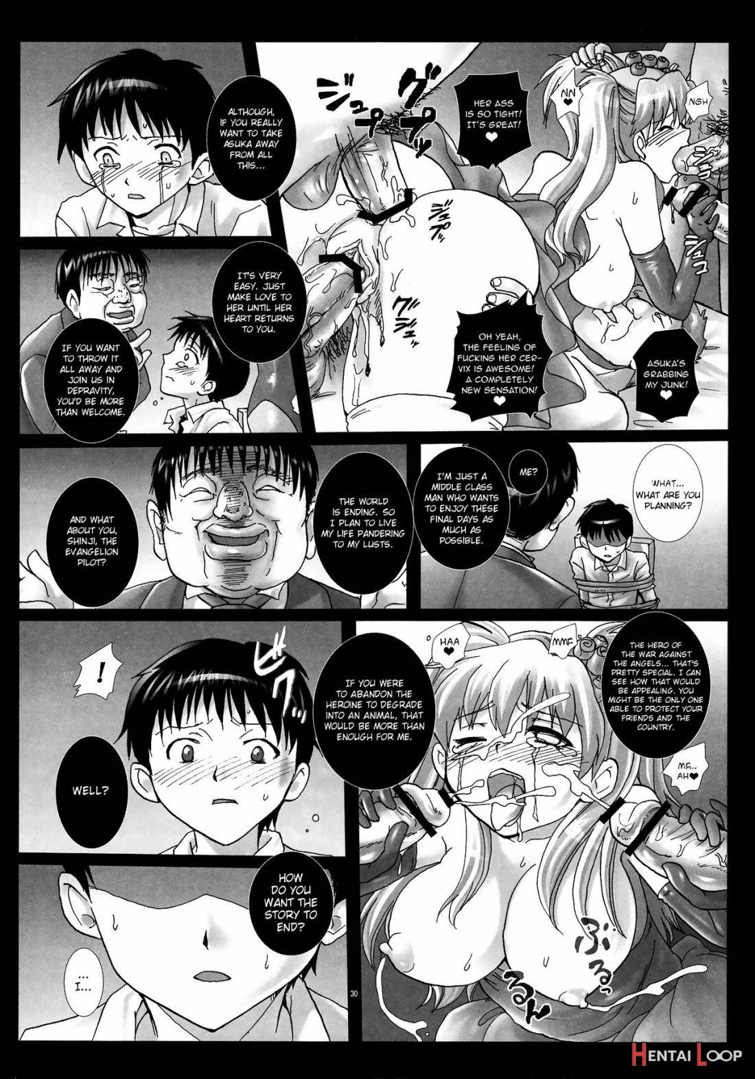 Gangu Hanayome, Shussan Hirouen ~Asuka, Koukai Bunben.~ page 28