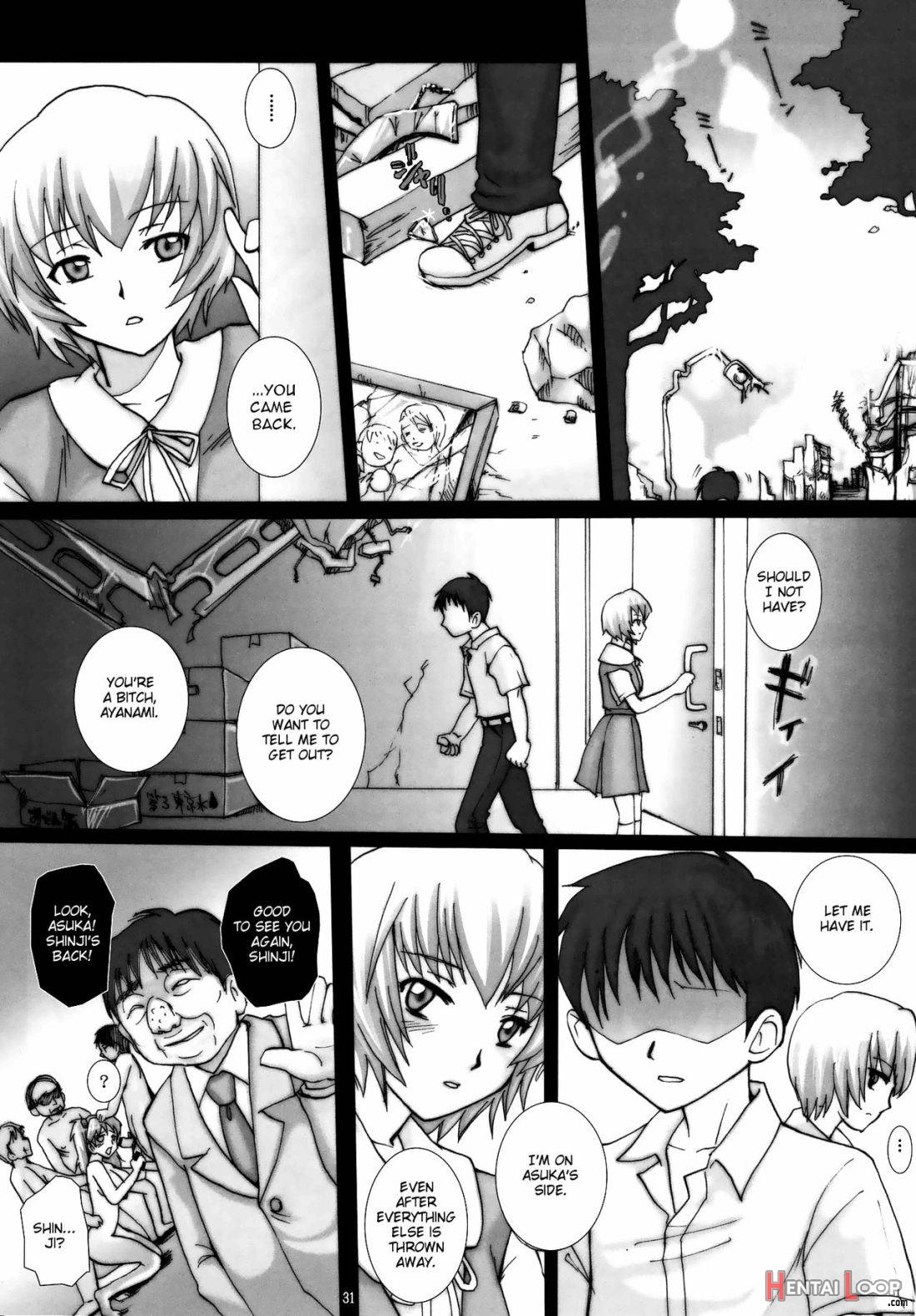 Gangu Hanayome, Shussan Hirouen ~Asuka, Koukai Bunben.~ page 30