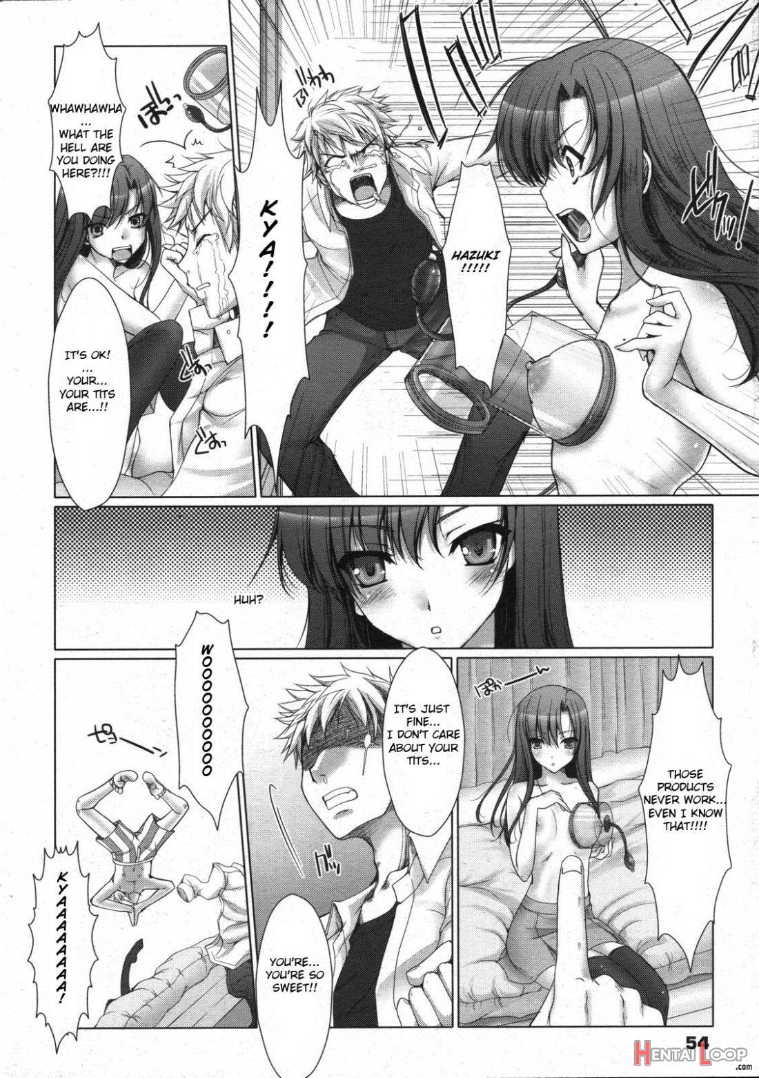 Gekidou no Oppai page 6