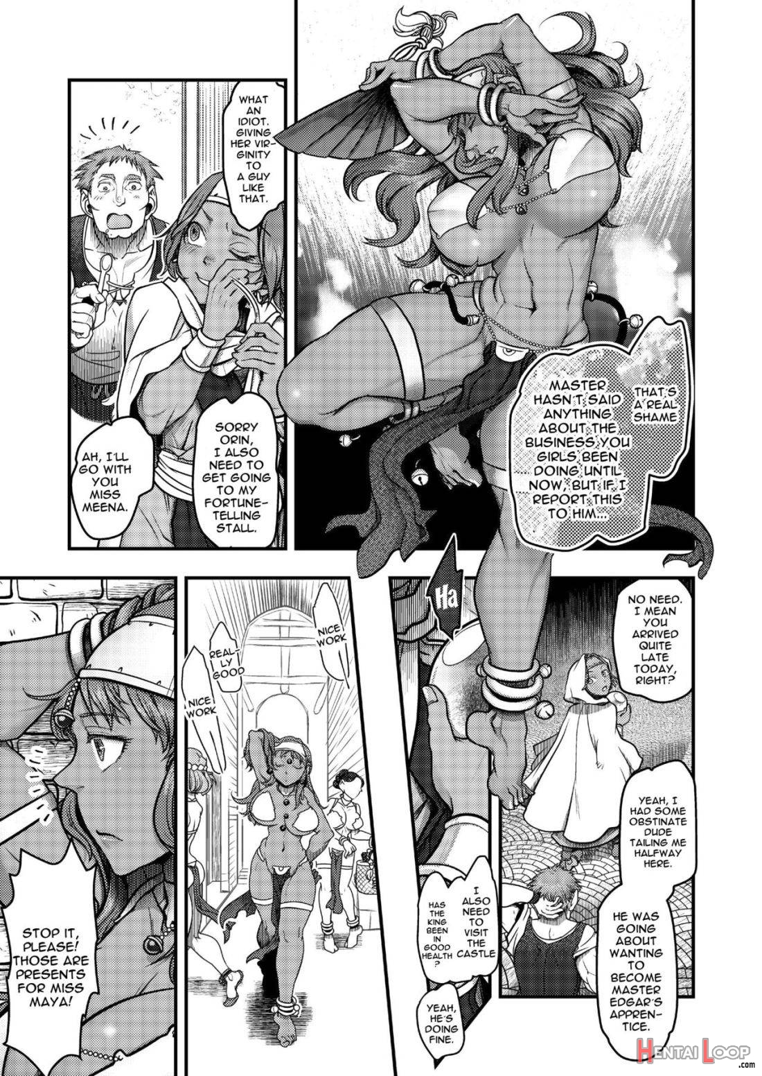 Genkyou ~Cabecilla~ page 8