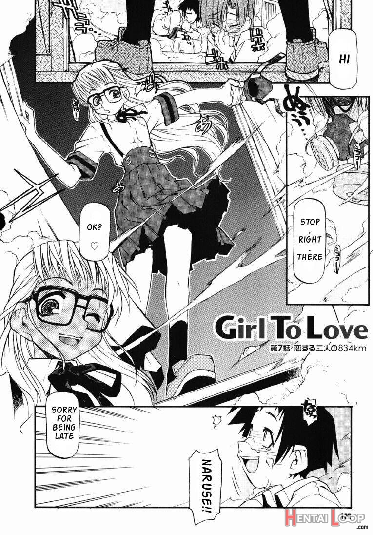 Girl To Love page 115