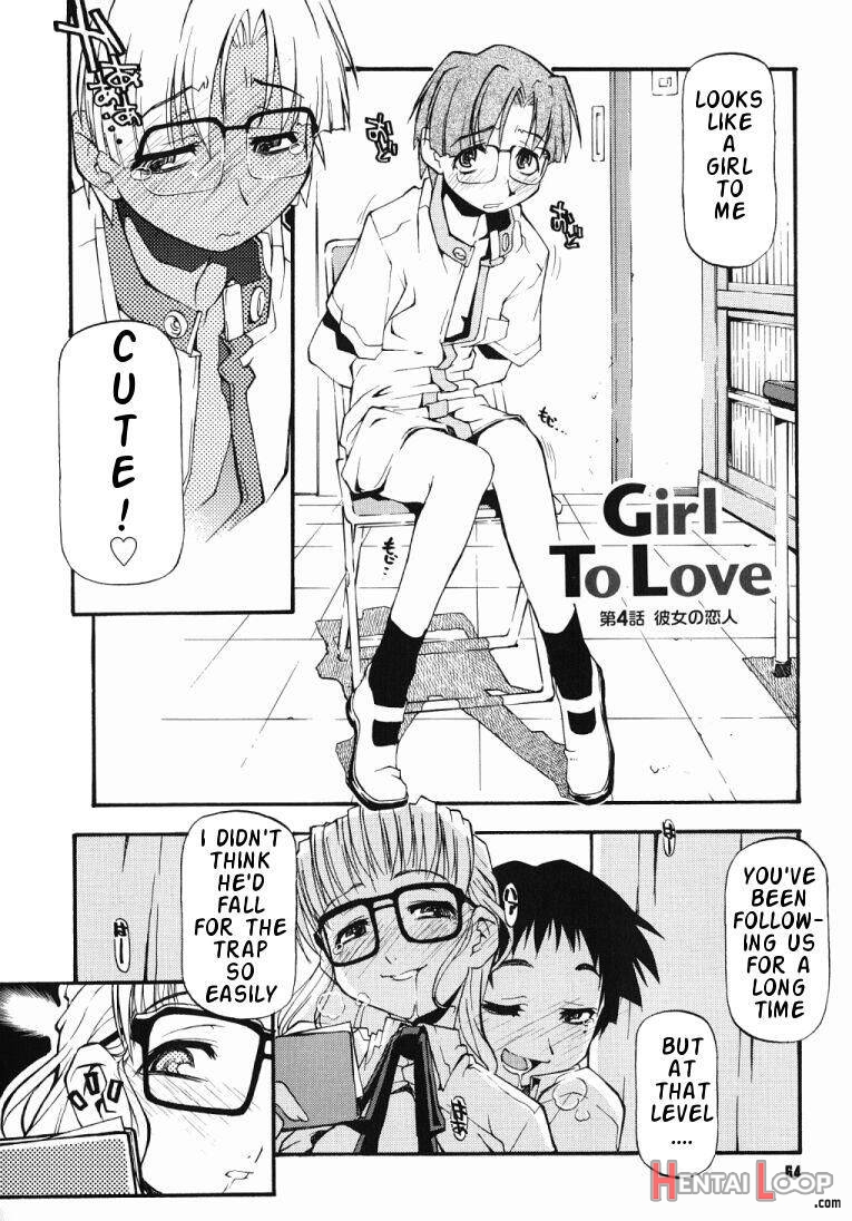 Girl To Love page 59