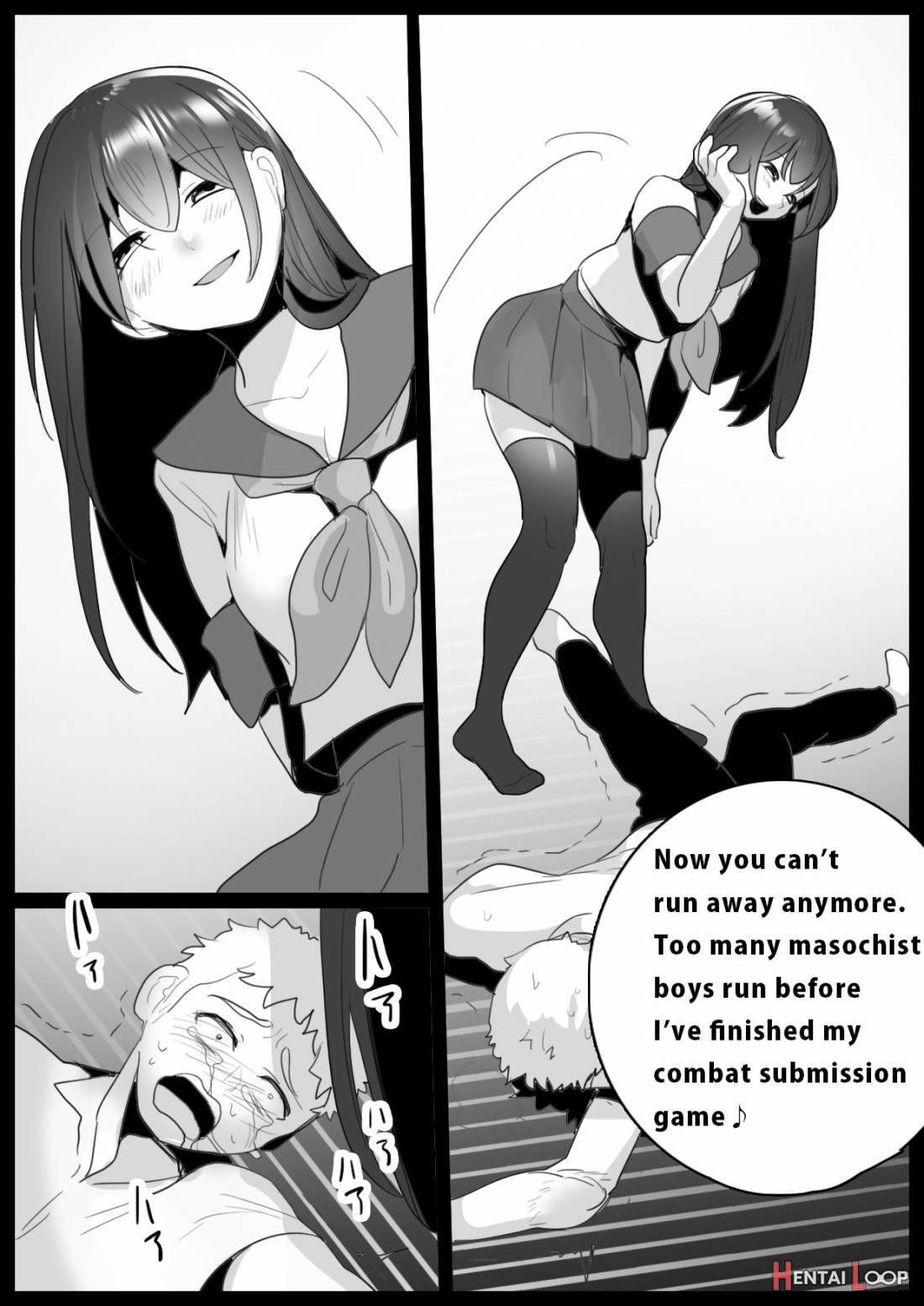 Girls Beat! -vs Airi- page 10