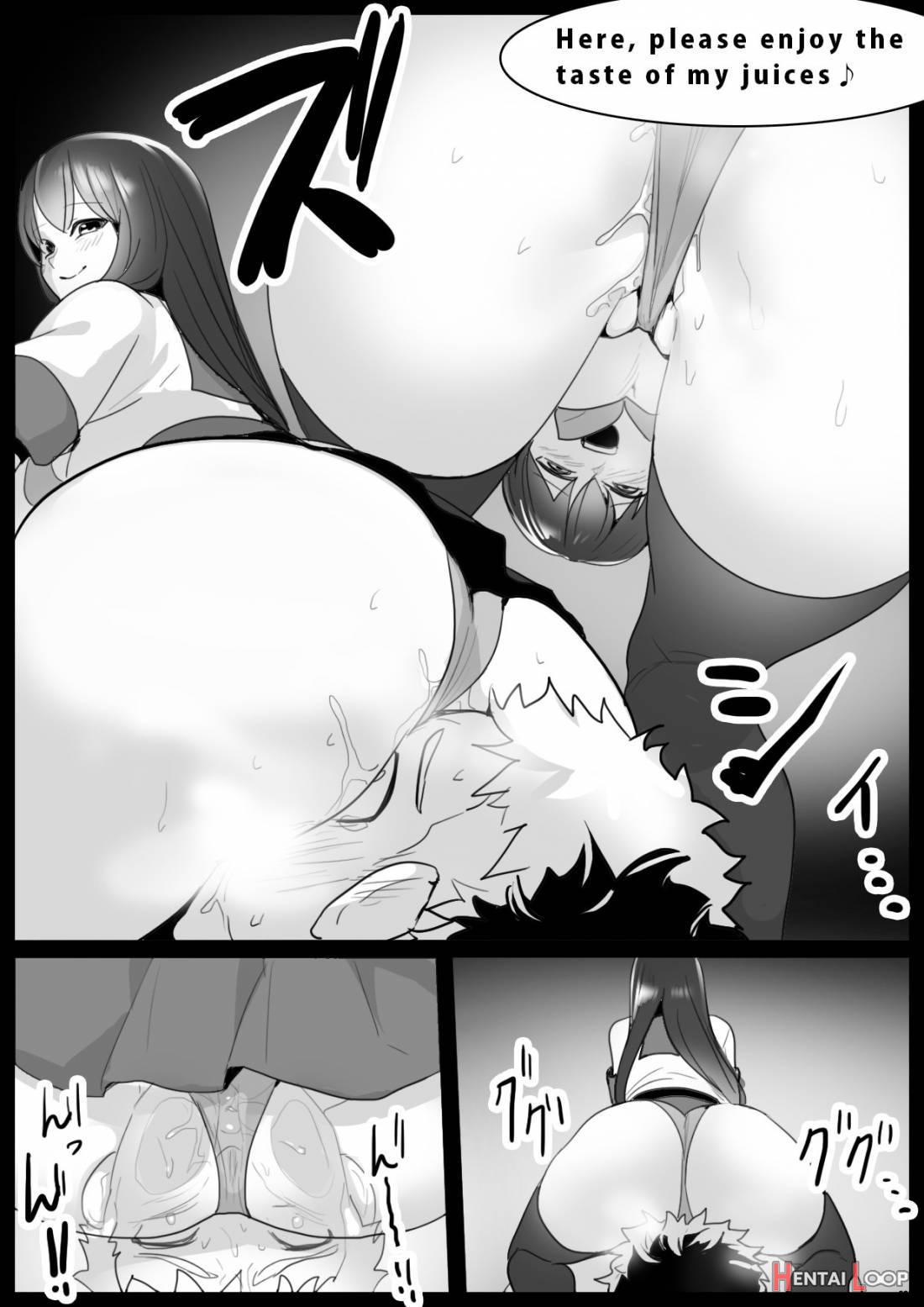 Girls Beat! -vs Airi- page 12