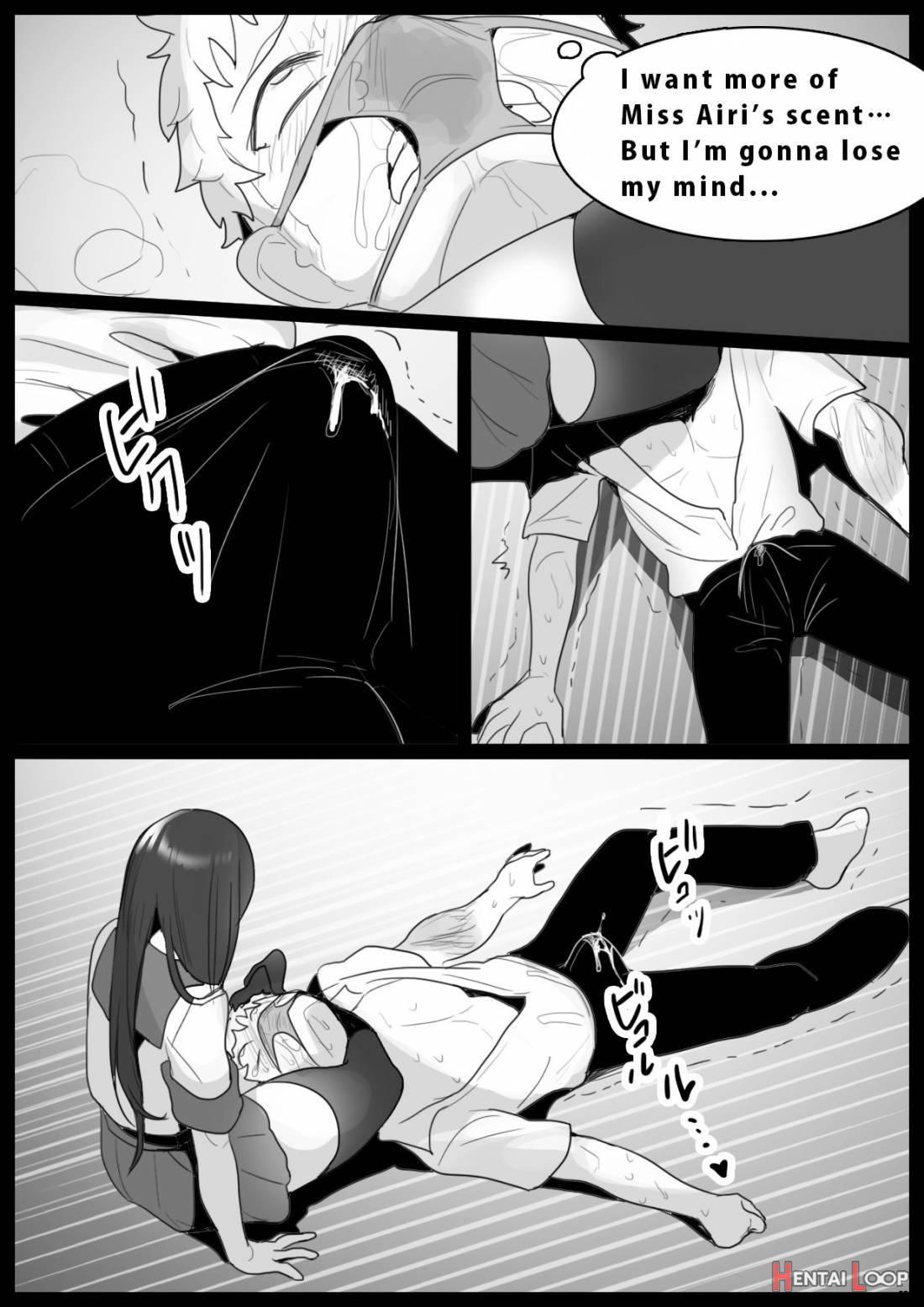 Girls Beat! -vs Airi- page 18