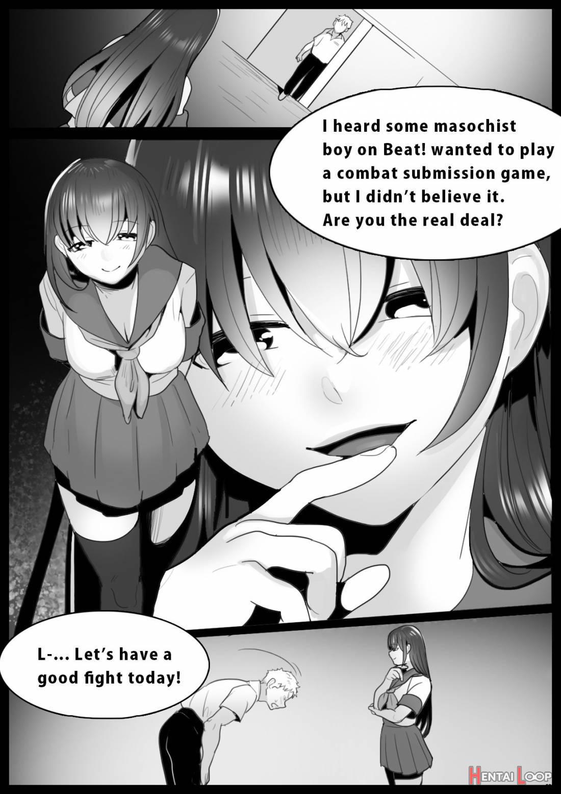 Girls Beat! -vs Airi- page 2
