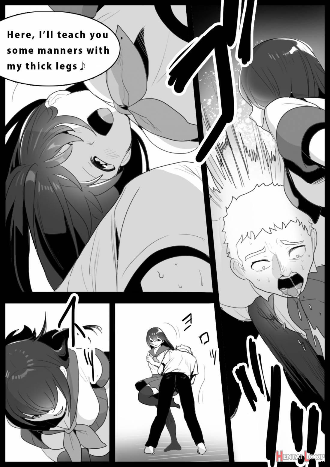 Girls Beat! -vs Airi- page 4