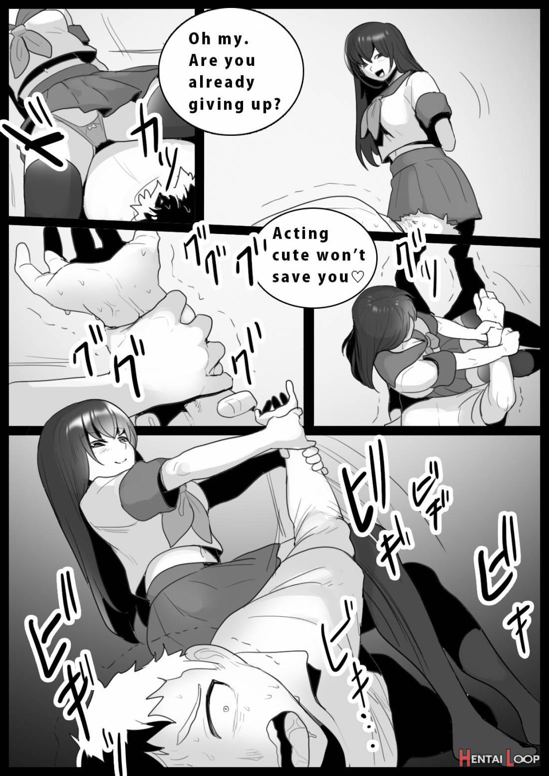 Girls Beat! -vs Airi- page 6
