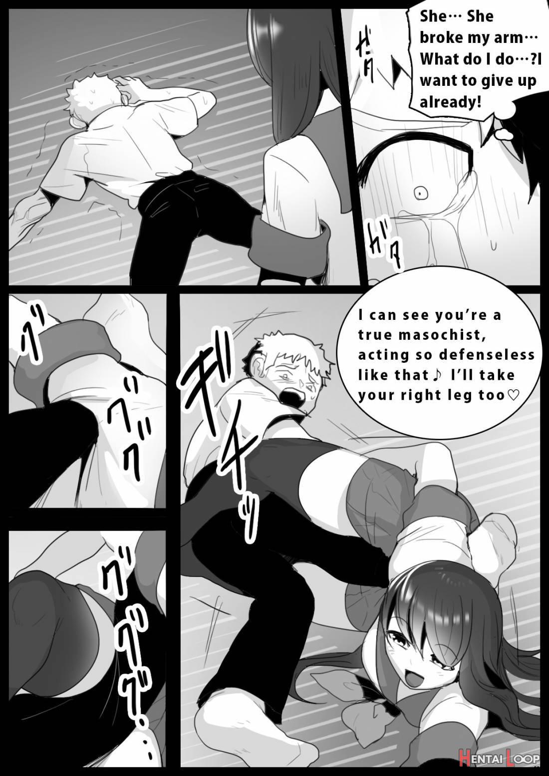 Girls Beat! -vs Airi- page 8