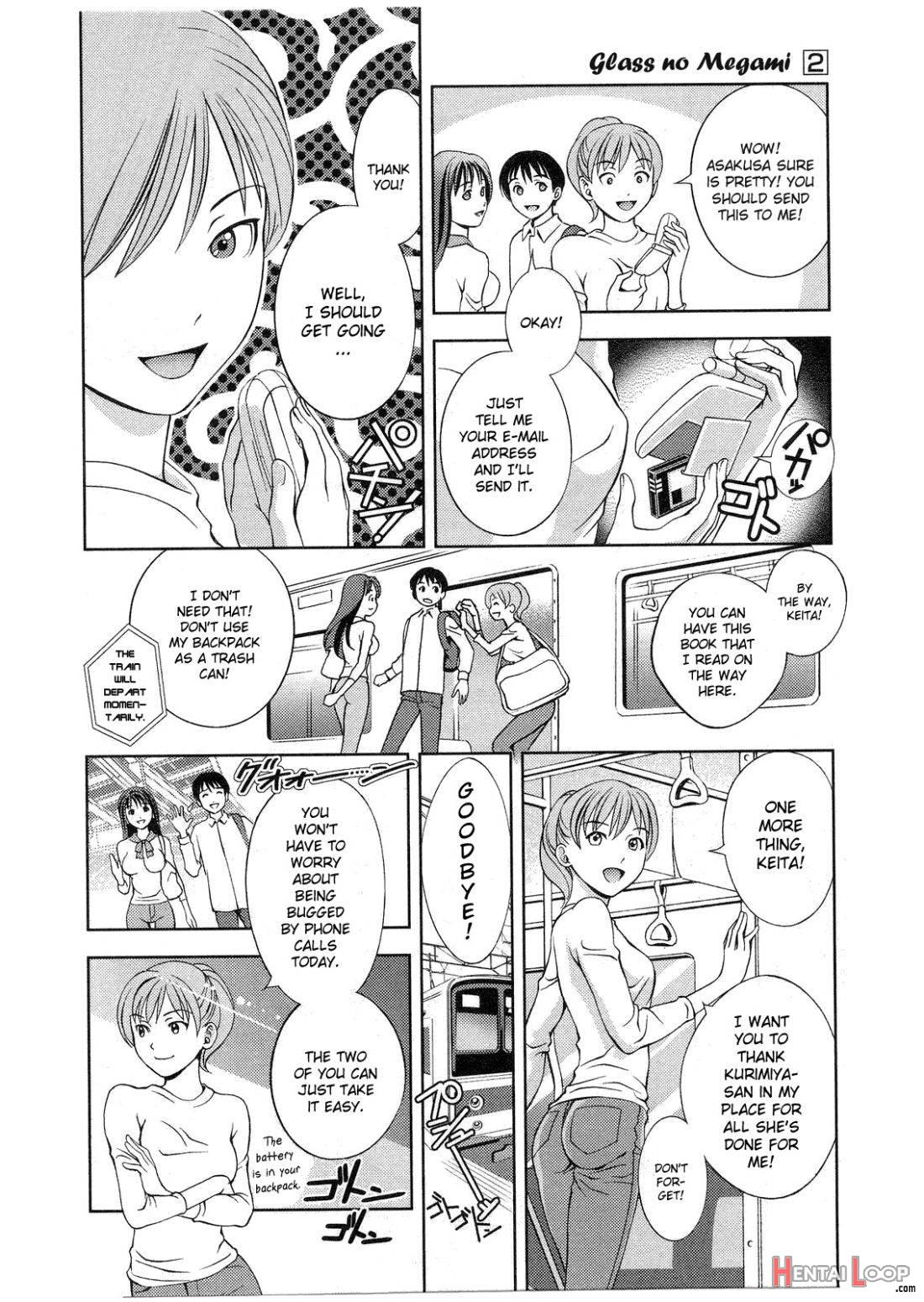 Glass no Megami 2 page 108