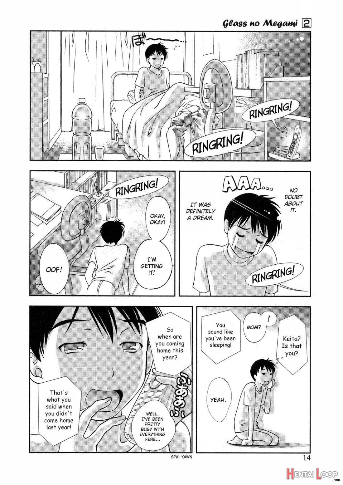 Glass no Megami 2 page 13