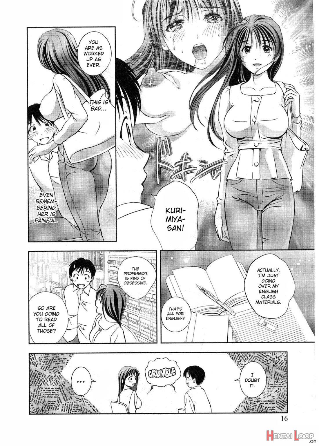 Glass no Megami 2 page 15