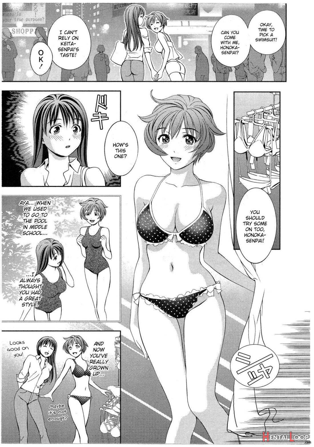 Glass no Megami 2 page 155