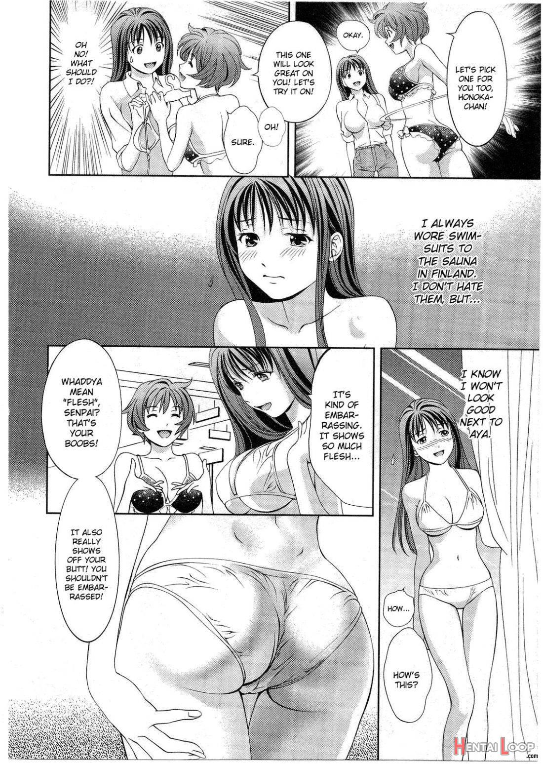 Glass no Megami 2 page 156