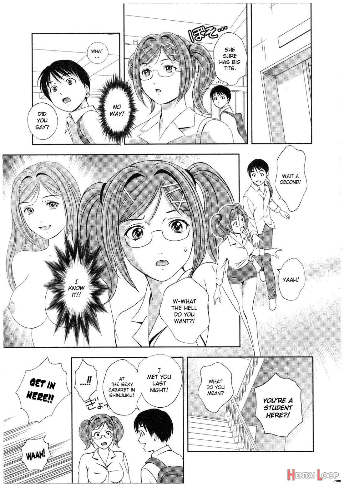 Glass no Megami 2 page 160