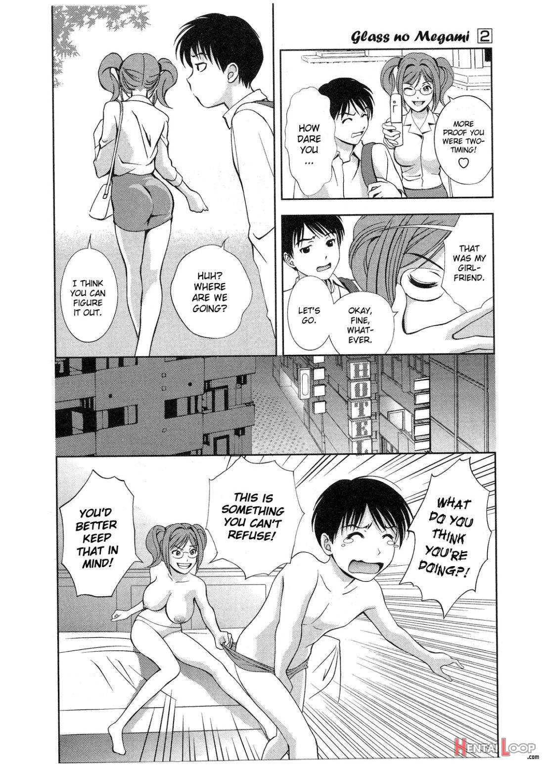 Glass no Megami 2 page 171