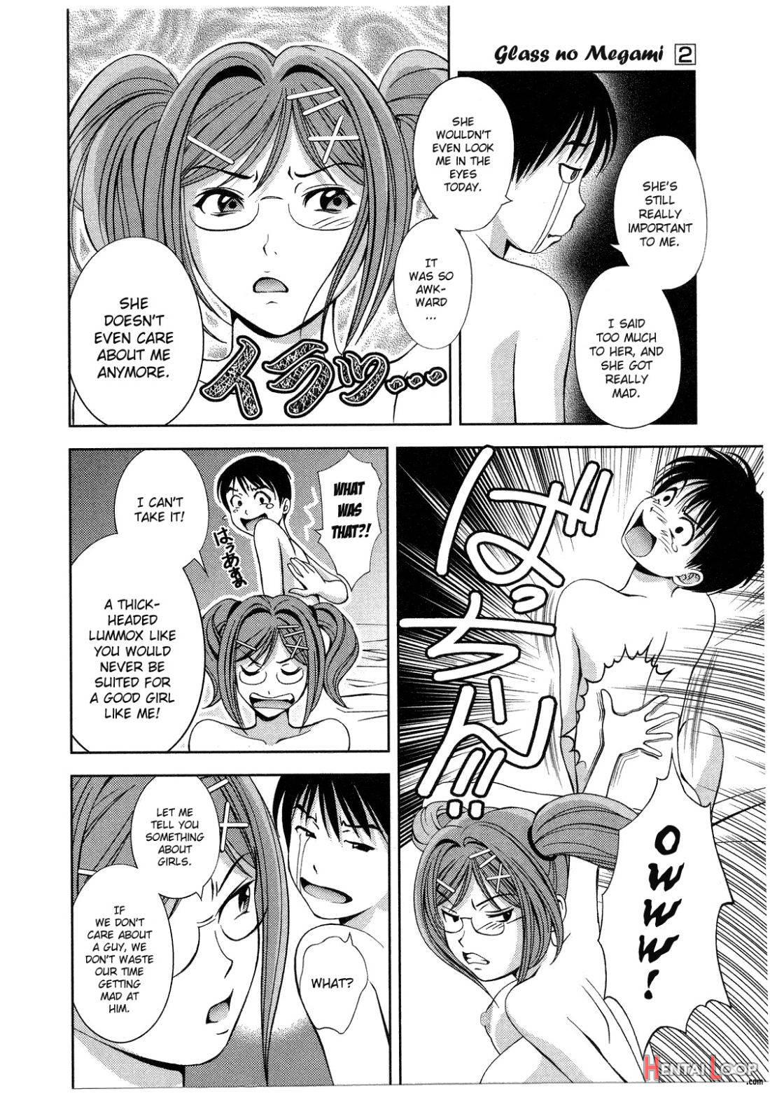 Glass no Megami 2 page 181