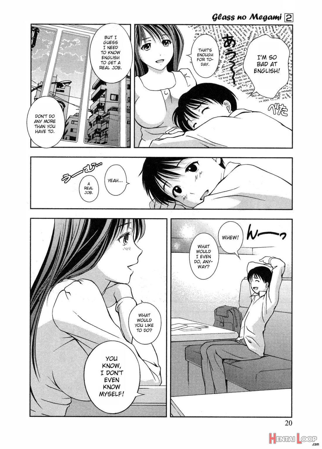 Glass no Megami 2 page 19