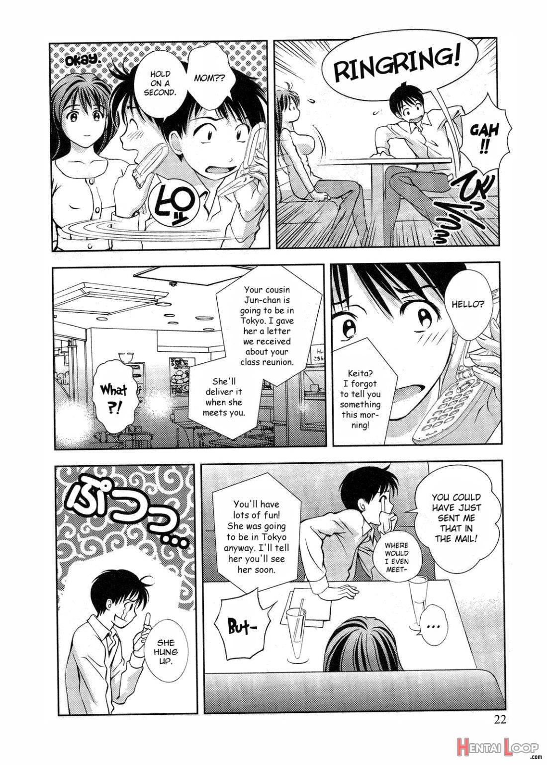 Glass no Megami 2 page 21