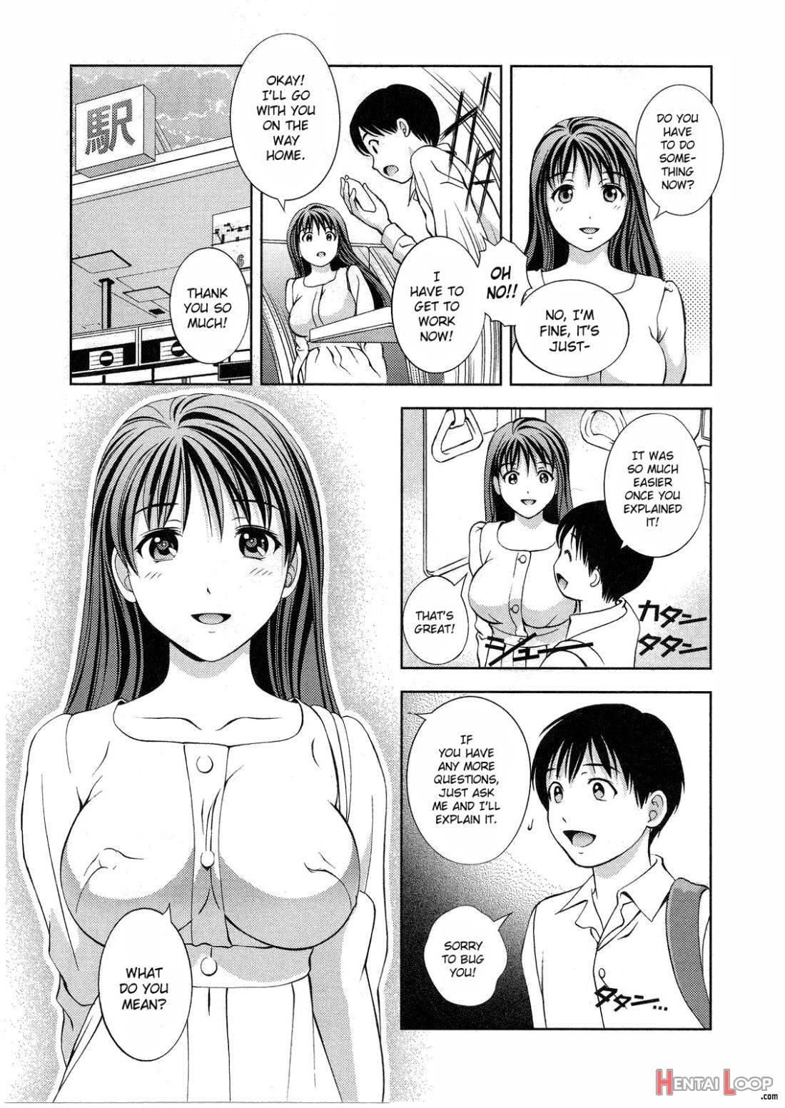 Glass no Megami 2 page 22