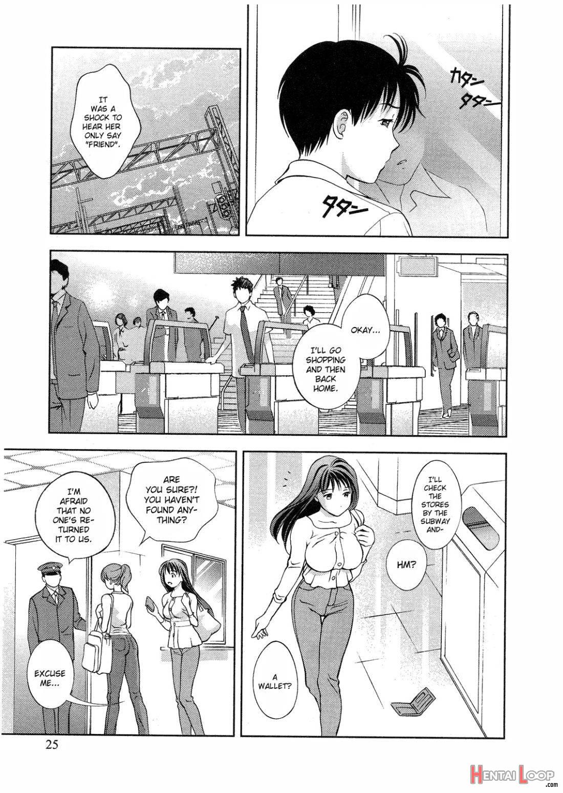 Glass no Megami 2 page 24