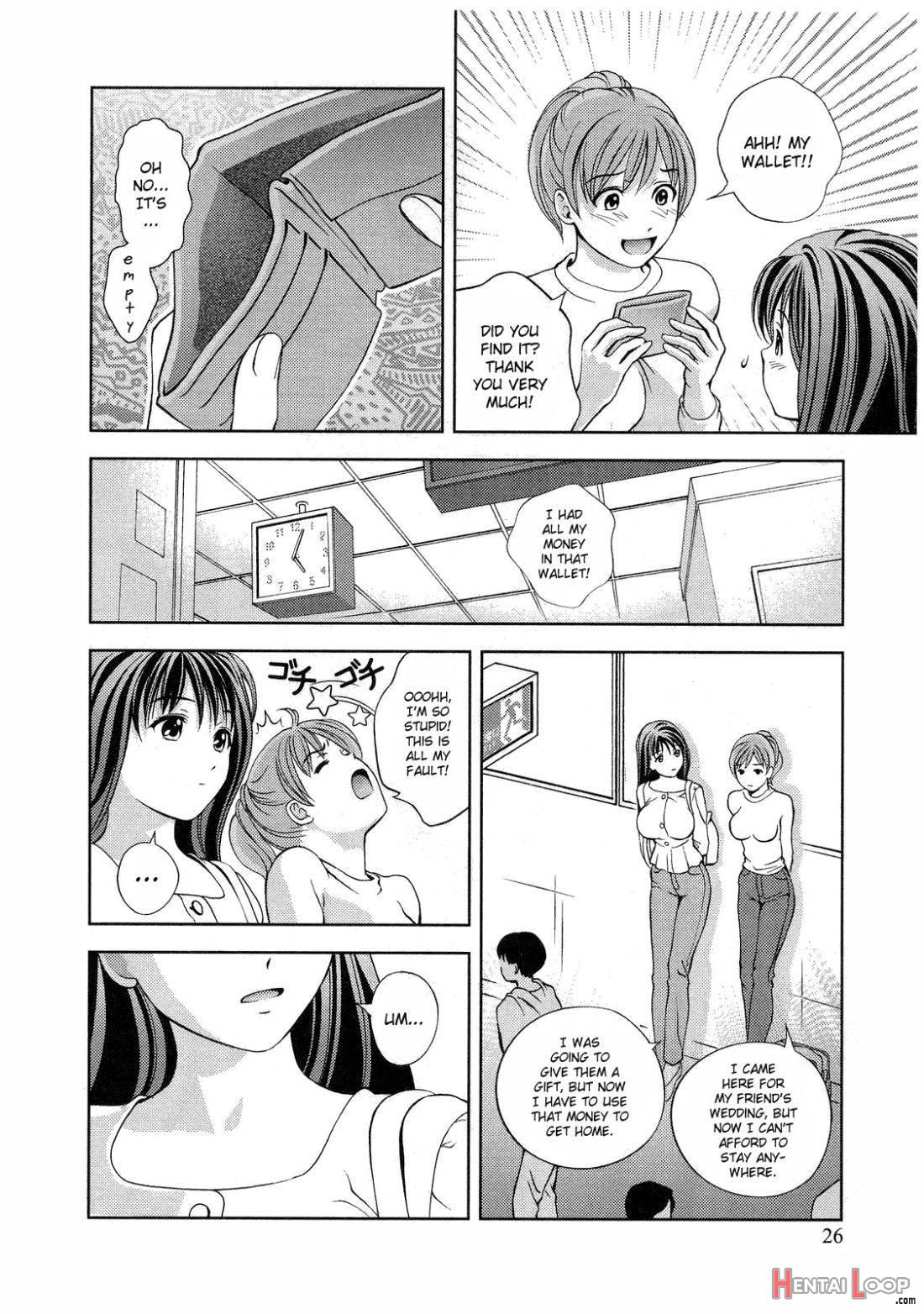 Glass no Megami 2 page 25