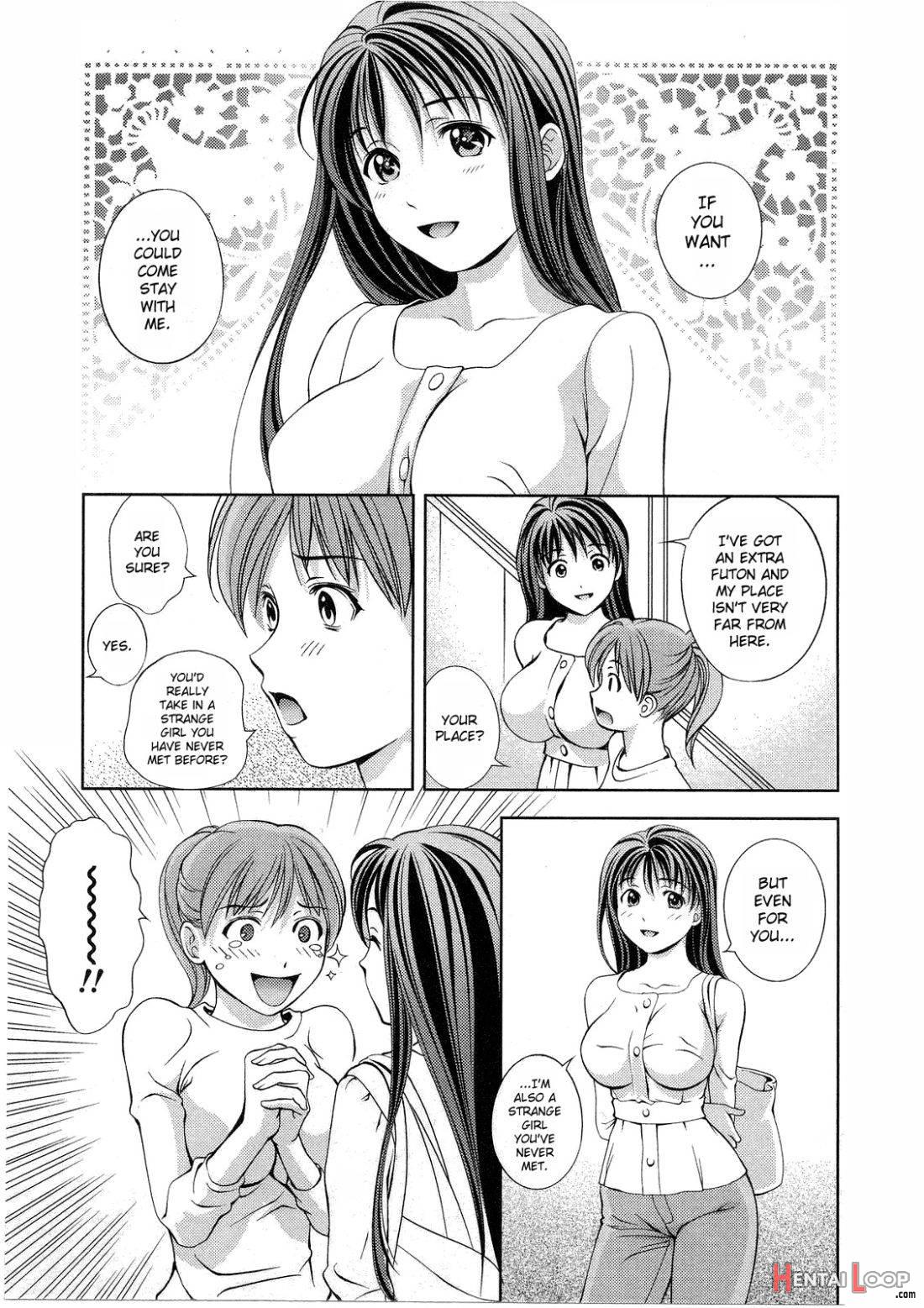 Glass no Megami 2 page 26