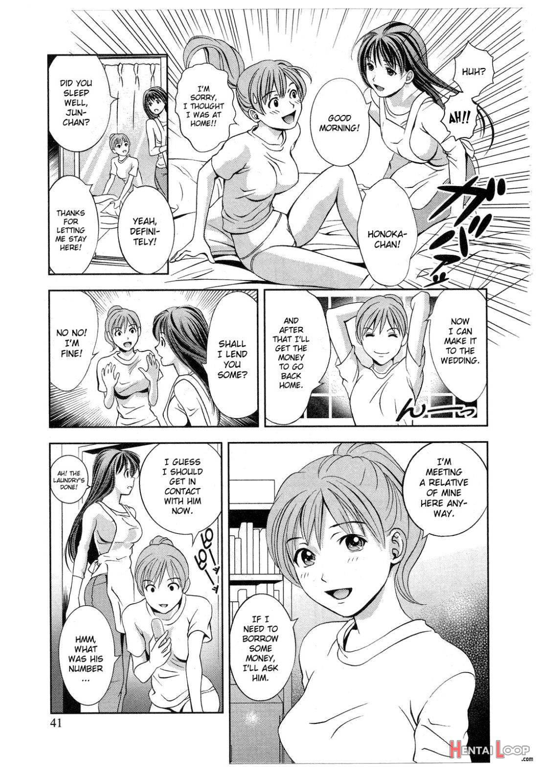 Glass no Megami 2 page 40