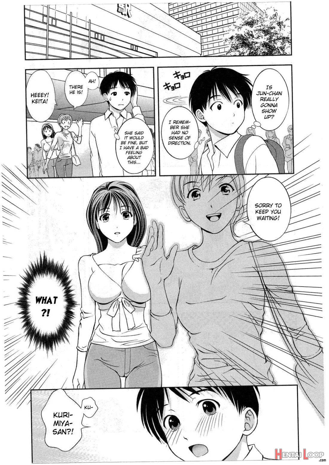 Glass no Megami 2 page 42