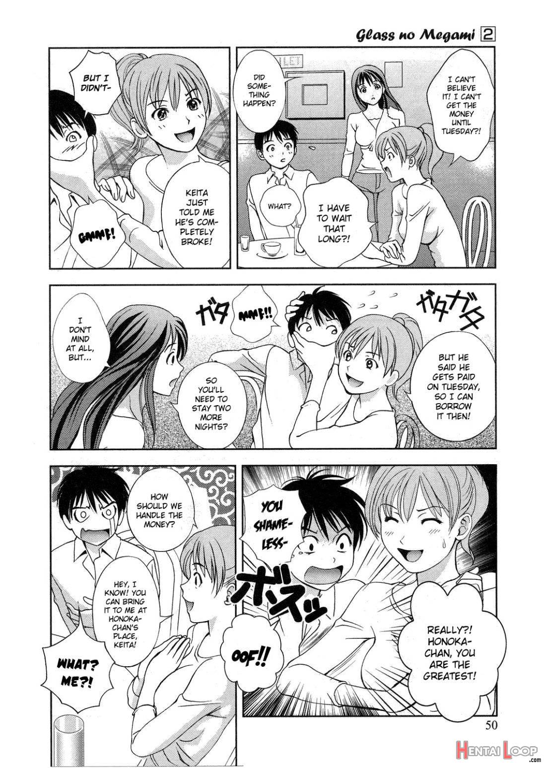 Glass no Megami 2 page 49