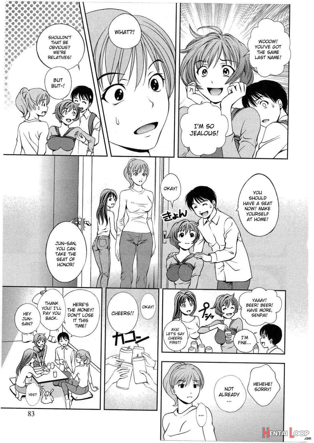 Glass no Megami 2 page 82