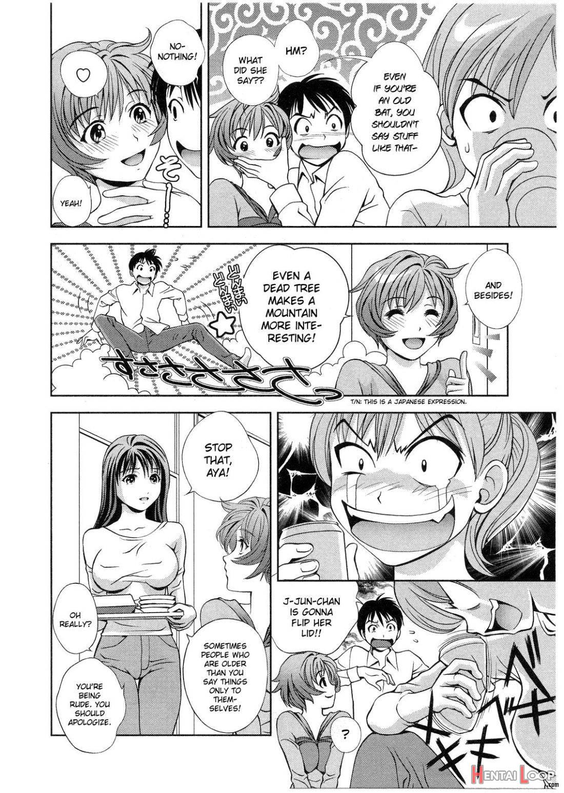 Glass no Megami 2 page 85