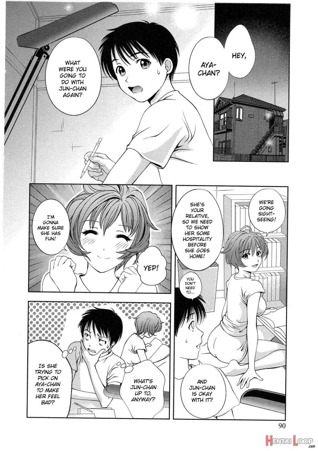 Glass no Megami 2 page 88