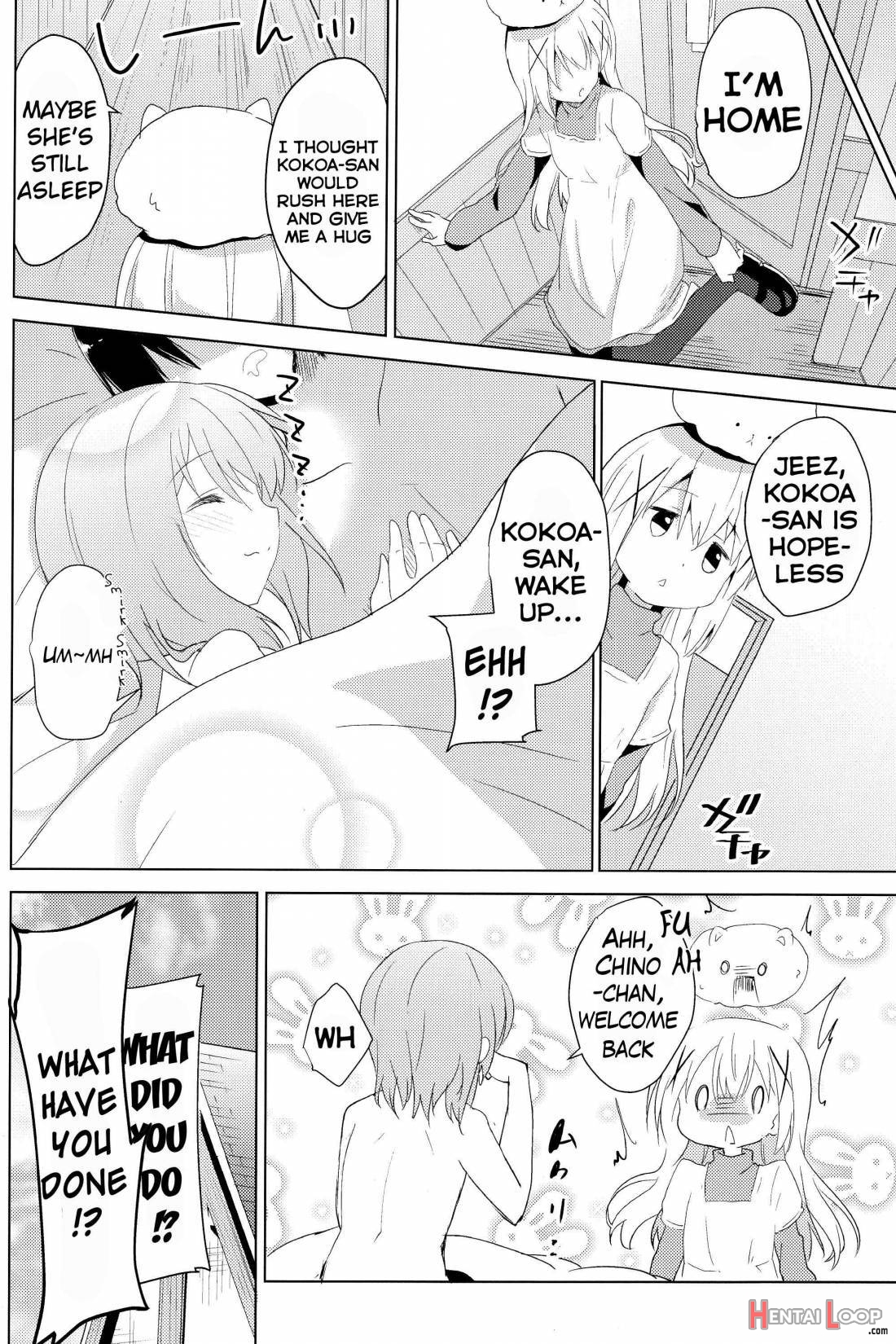 Gochuumon no Cocoa desu page 17