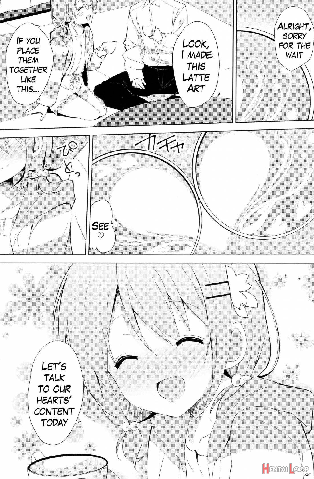 Gochuumon no Cocoa desu page 3