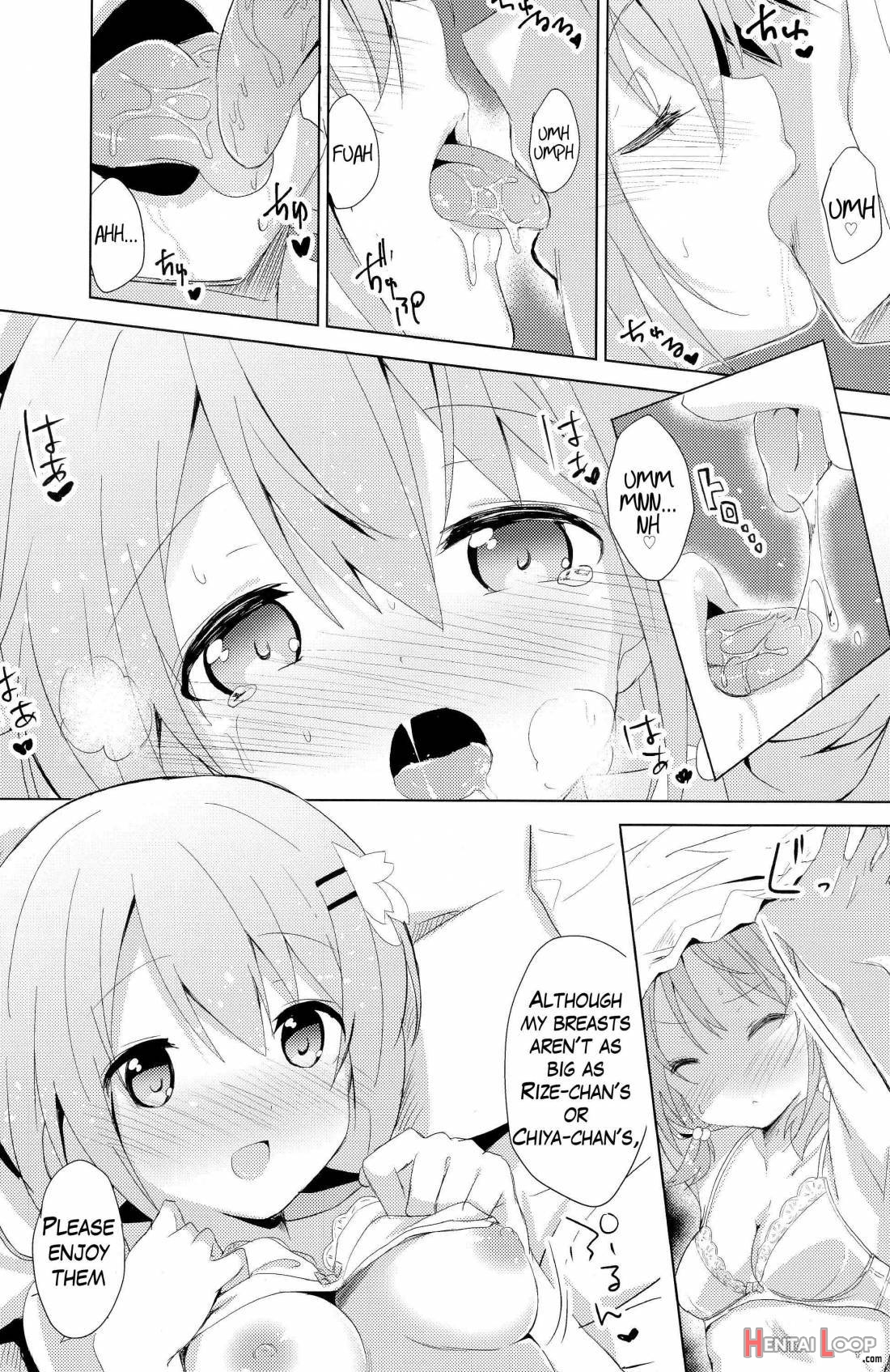 Gochuumon no Cocoa desu page 6