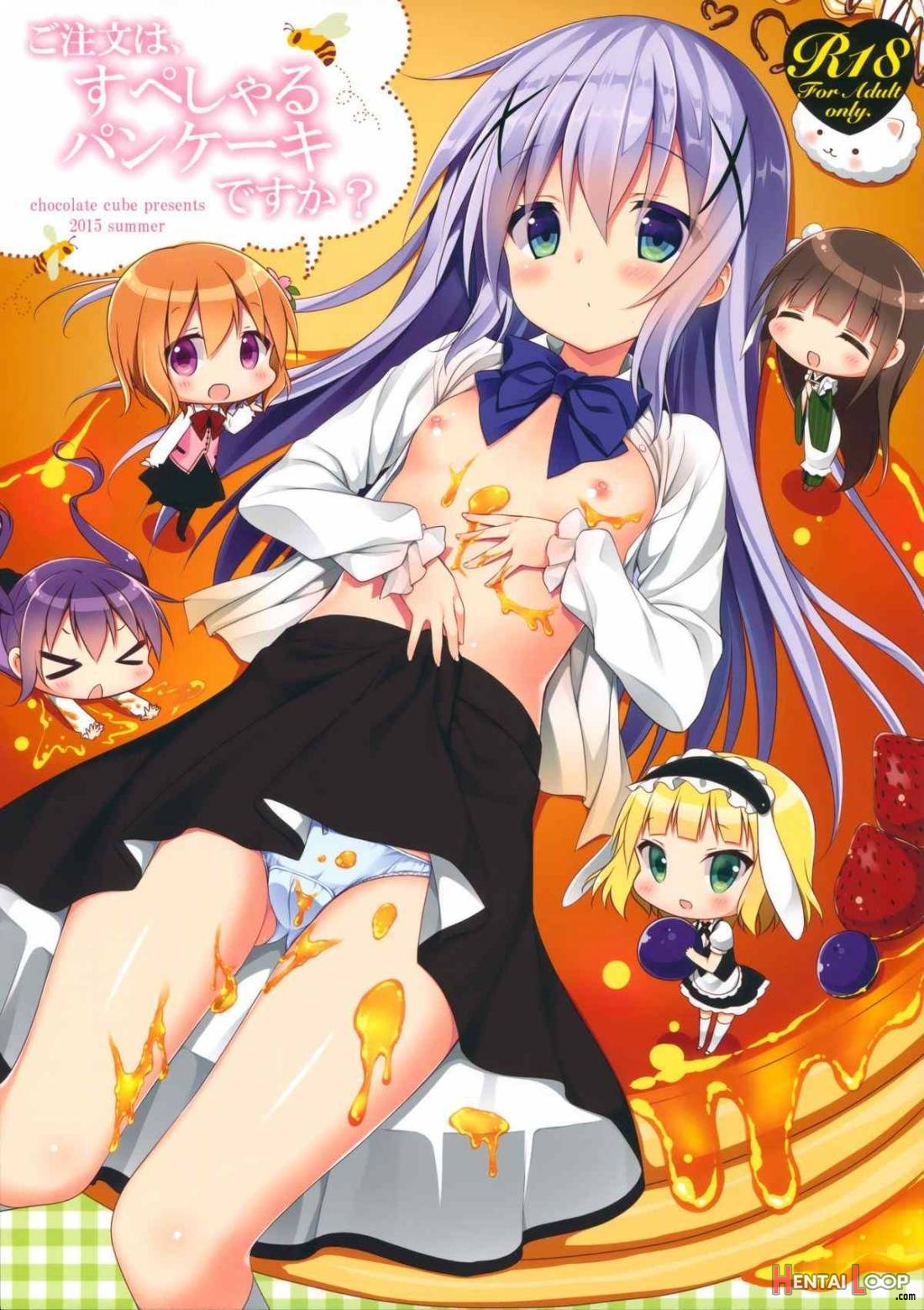 Gochuumon wa Special Pancake desu ka? page 1