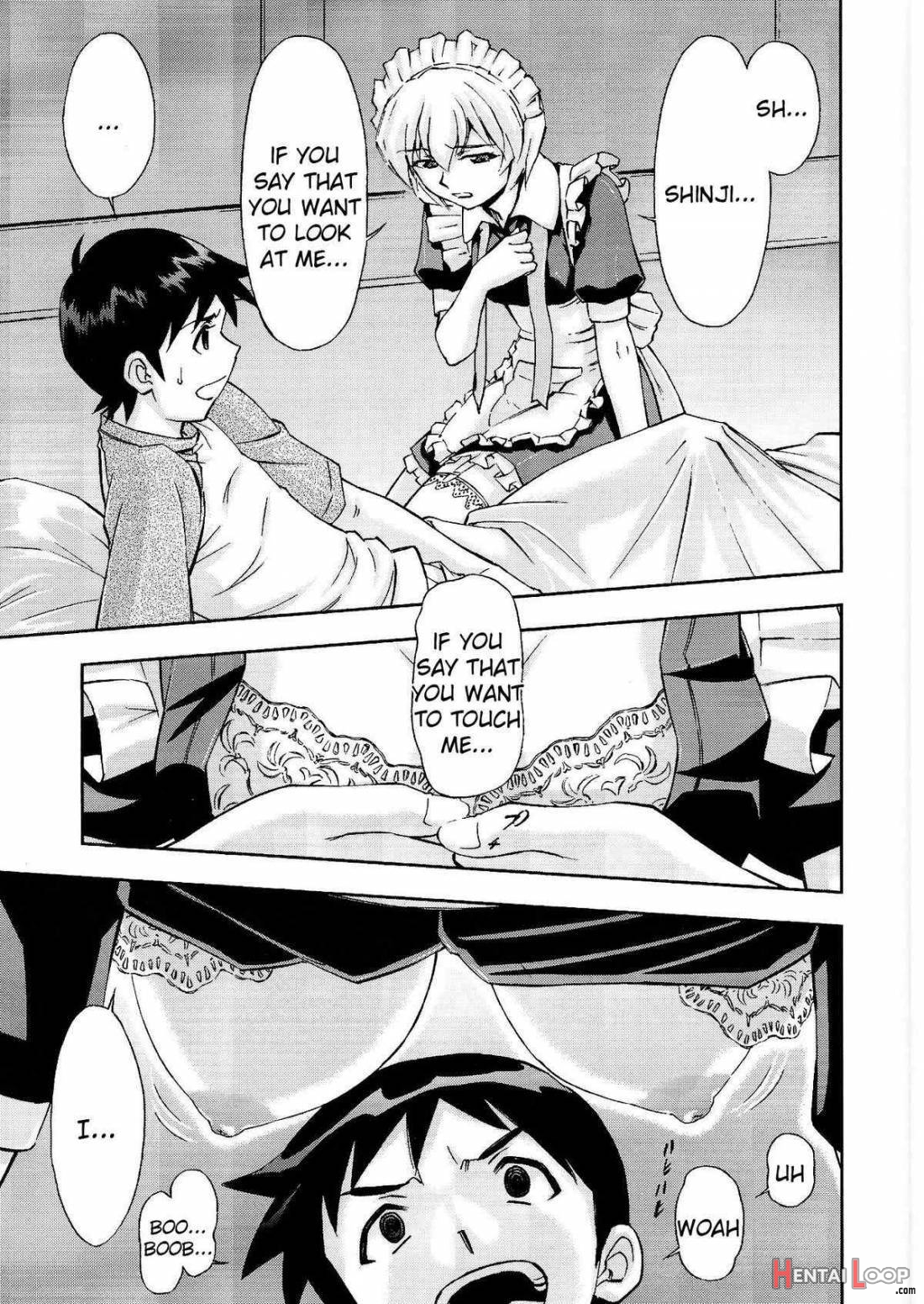 Gohoushi Ayanami-san page 12