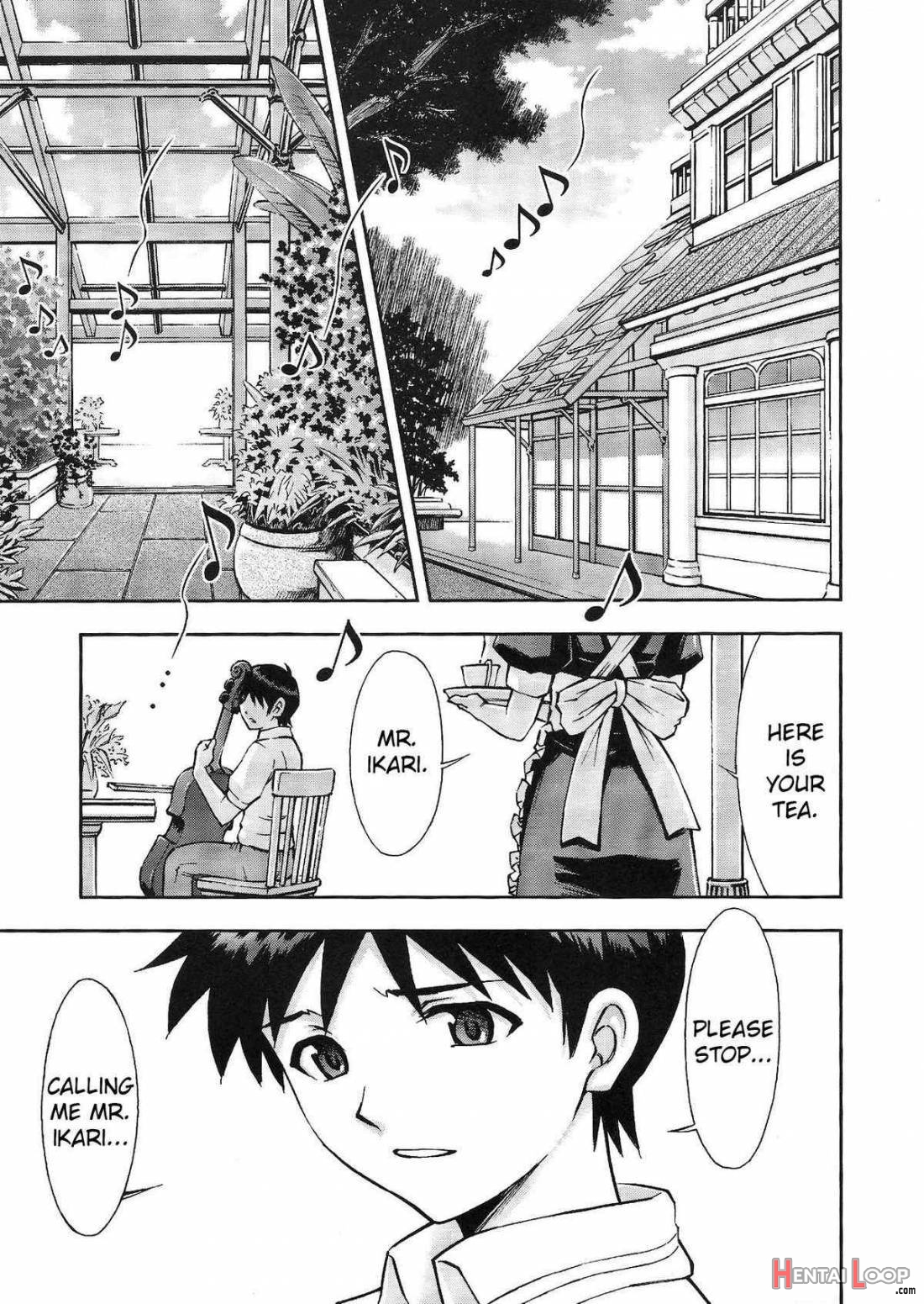 Gohoushi Ayanami-san page 2