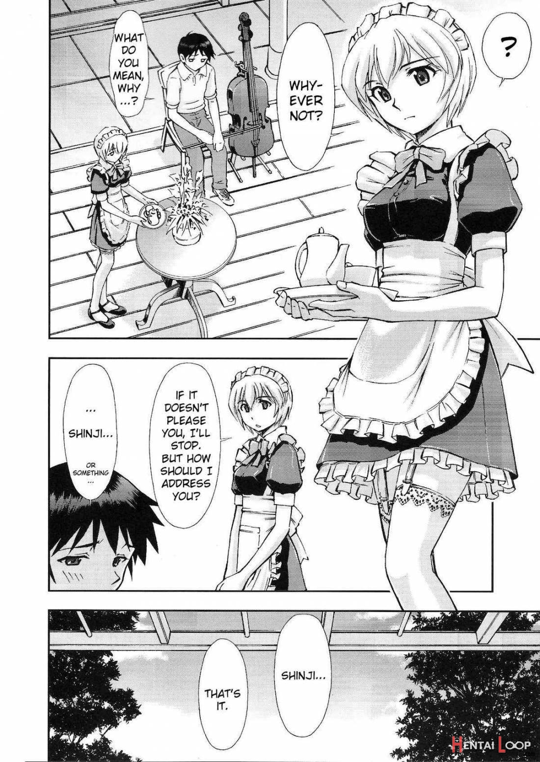 Gohoushi Ayanami-san page 3
