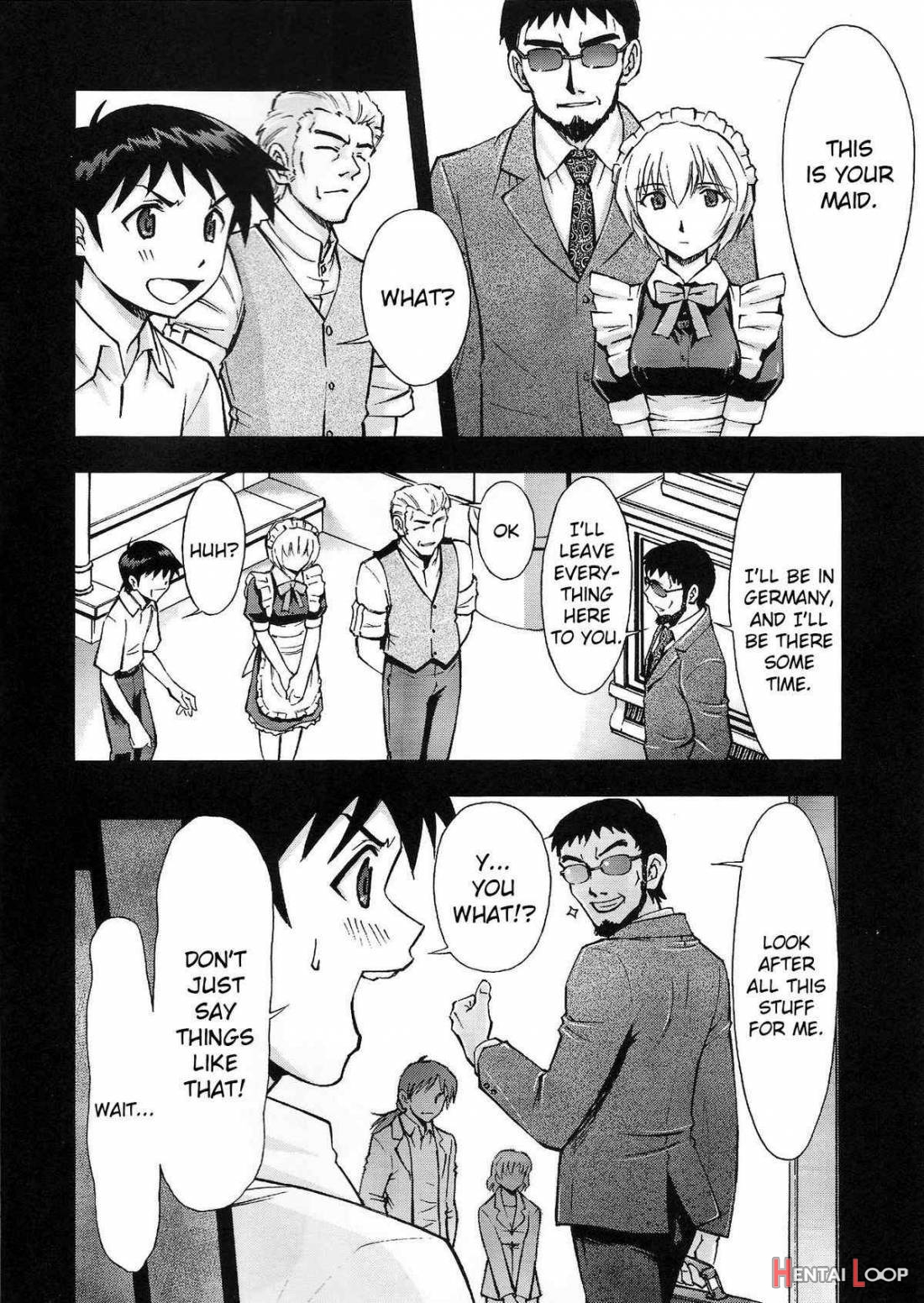 Gohoushi Ayanami-san page 5