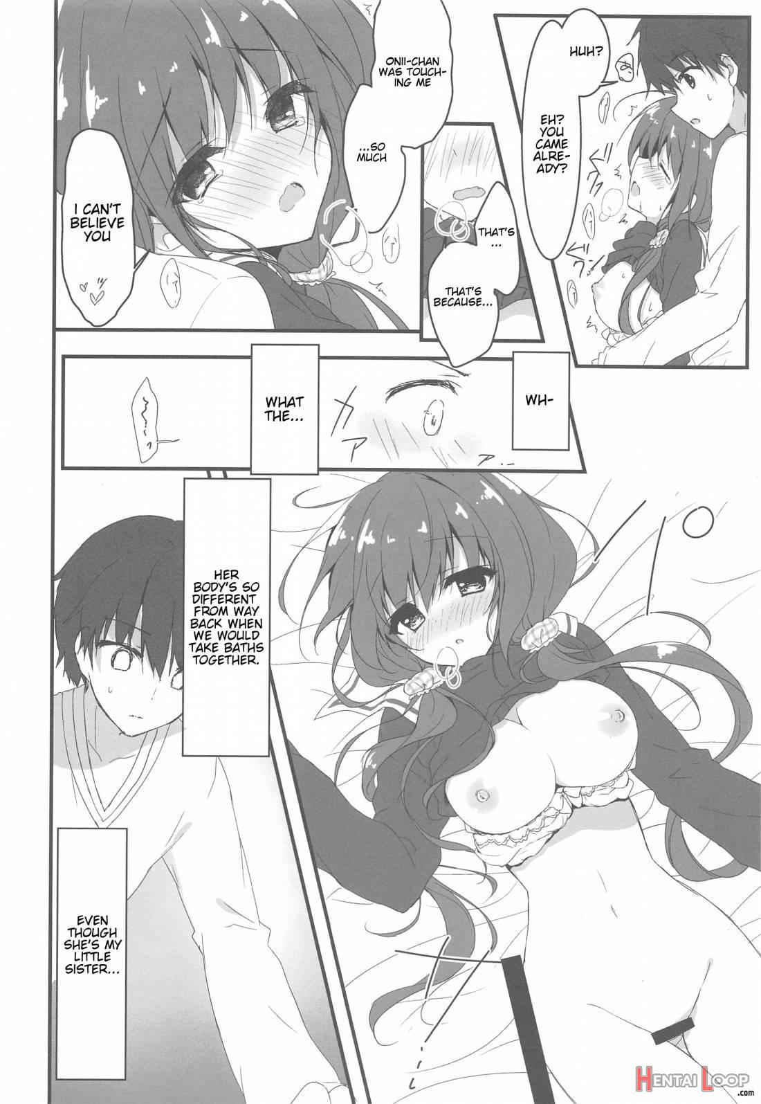 Gomennasai, Onii-chan ga Suki desu. page 10