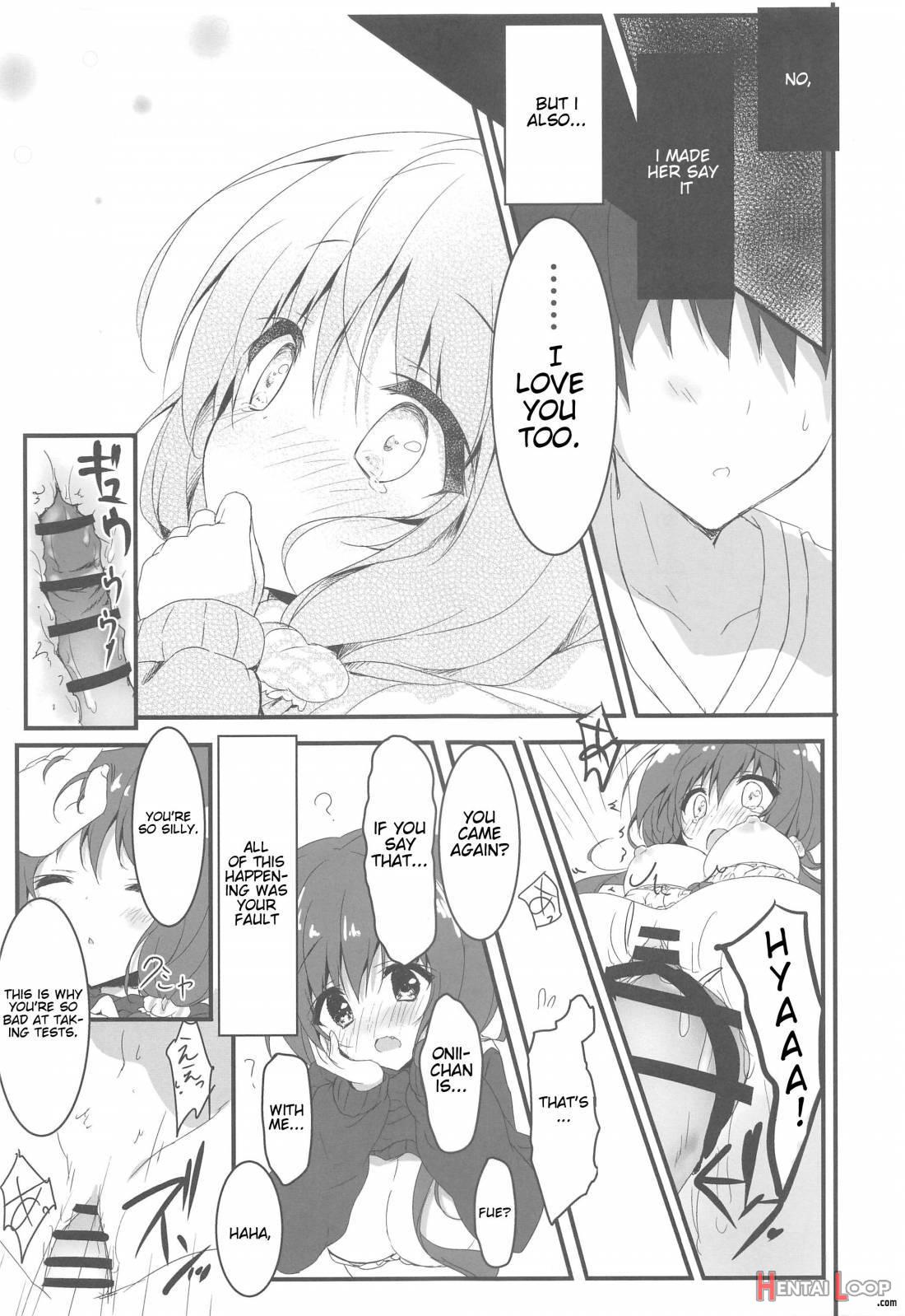 Gomennasai, Onii-chan ga Suki desu. page 13