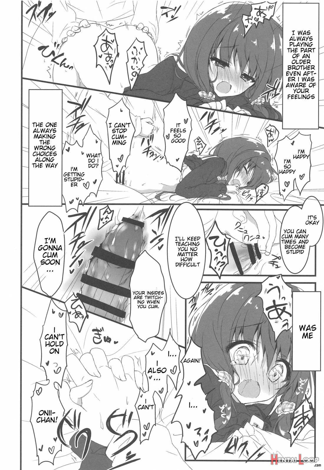 Gomennasai, Onii-chan ga Suki desu. page 14