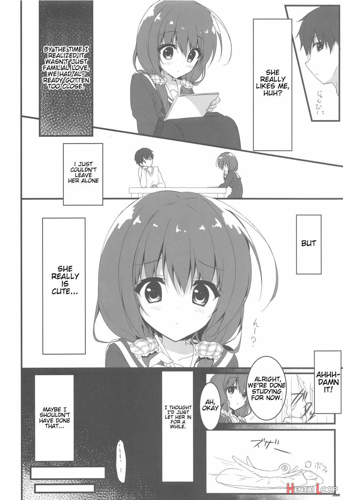Gomennasai, Onii-chan ga Suki desu. page 6