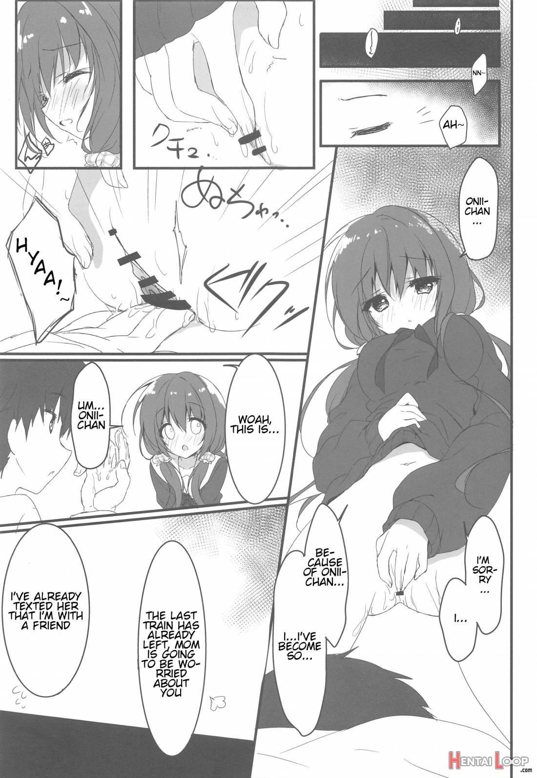 Gomennasai, Onii-chan ga Suki desu. page 7